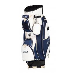 JuCad Cartbag Style weißblaubeige
