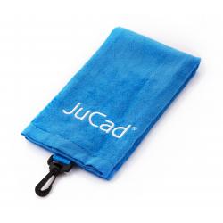 JuCad Schlägertuch blau