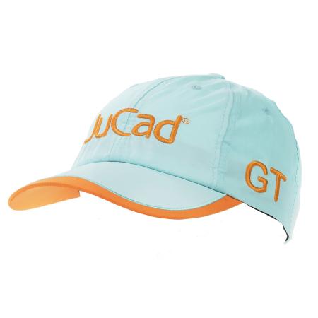 JuCad Kappe, blau/orange (GT)