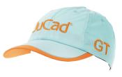 JuCad Kappe, blau/orange (GT)