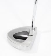 JuCad Edelstahl Putter X900, schwarz