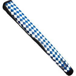 JuCad Jumbo Putter Griff weißblau