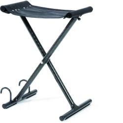 JuCad Carbon Trolley Golfersitz schwarz