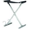 JuCad Carbon Trolley Golfersitz, silber lackiert