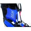 JuCad 2 in 1 Bag Waterproof, schwarz/weiß/rot