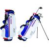 JuCad 2 in 1 Bag Waterproof, blau/weiß/rot