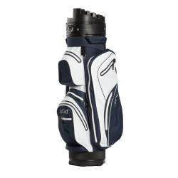 JuCad Cartbag Manager Dry weißblau