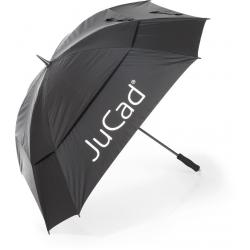 JuCad Windproof Golfschirm schwarz