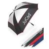 JuCad Windproof Golfschirm, schwarz