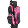 JuCad Cartbag Junior, schwarz/pink