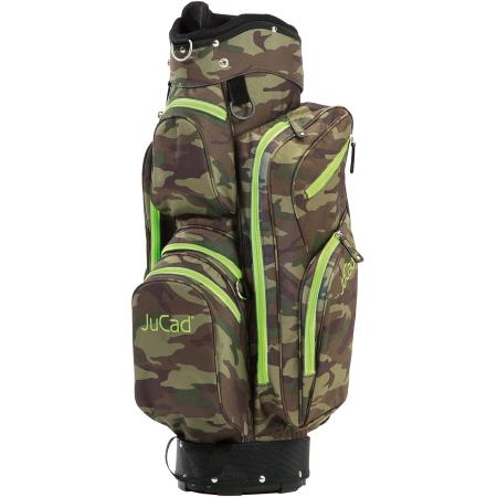 JuCad Cartbag Junior, camouflage