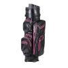 JuCad Cartbag Manager Dry, schwarz/RV pink