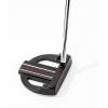 JuCad Edelstahl Putter, mattschwarz