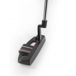 JuCad Edelstahl Putter mattschwarz X200