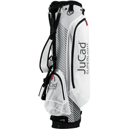 JuCad 2 in 1 Bag Superlight, schwarz/weiß