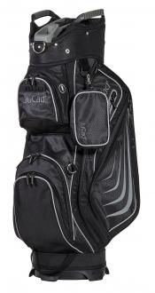 JuCad Cartbag Captain Dry, schwarz/titan