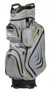 JuCad Cartbag Captain Dry, grau/grün