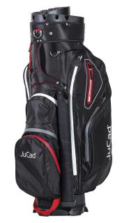 JuCad Cartbag Manager Aquata, schwarz/rot/grau