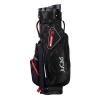 JuCad Cartbag Manager Aquata, schwarz/rot/grau