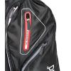 JuCad Cartbag Manager Aquata, schwarz/rot/grau