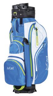 JuCad Cartbag Manager Aquata, blau/weiß/grün