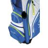 JuCad Cartbag Manager Aquata, blau/weiß/grün