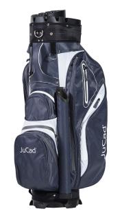 JuCad Cartbag Manager Aquata, grau/weiß