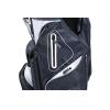 JuCad Cartbag Manager Aquata, grau/weiß