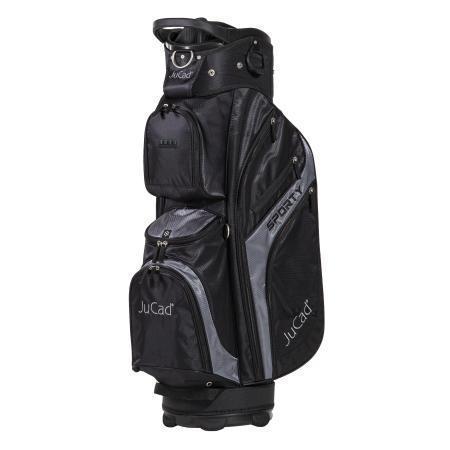 JuCad Cartbag Sporty, schwarz