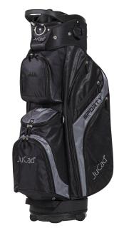 JuCad Cartbag Sporty, schwarz