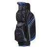 JuCad Cartbag Sporty, schwarz/blau