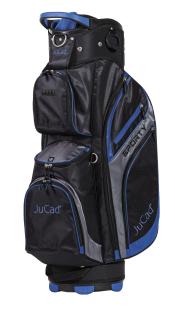 JuCad Cartbag Sporty, schwarz/blau