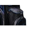 JuCad Cartbag Sporty, schwarz/blau