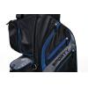 JuCad Cartbag Sporty, schwarz/blau