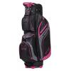 JuCad Cartbag Sporty, schwarz/pink