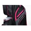 JuCad Cartbag Sporty, schwarz/pink