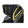 JuCad Cartbag Sporty, schwarz/gelb