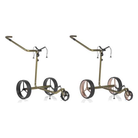 JuCad Carbon Travel Verde Trolley Sonderedition