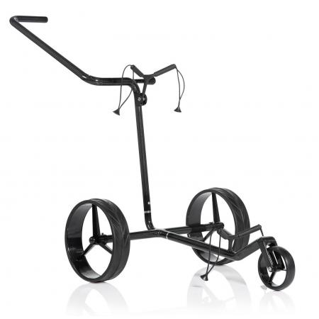 JuCad Carbon 3-Rad-Trolley, Shine (glänzend)