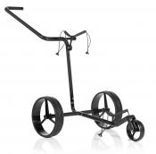 JuCad Carbon 3-Rad-Trolley, Shine (glänzend)