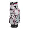 JuCad Cartbag Captain Dry, grau/pink