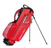 JuCad 2 in 1 Bag Aqualight, rot/weiß