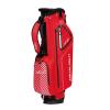 JuCad 2 in 1 Bag Aqualight, rot/weiß