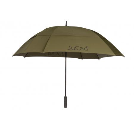 JuCad Teleskop Windproof Golfschirm, oliv