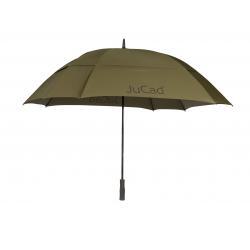 JuCad Teleskop Windproof Golfschirm oliv