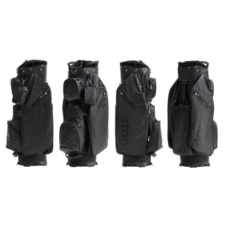 JuCad Cartbag Aquastop Plus, schwarz