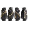 JuCad Cartbag Aquastop Plus, schwarz/gold