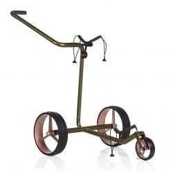 JuCad Carbon Travel Verde Rosé 3RadTrolley ohne Antrieb