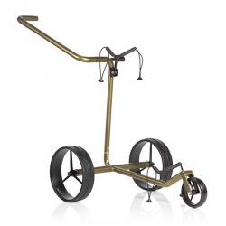 JuCad Carbon Travel Verde Black 3RadTrolley ohne Antrieb
