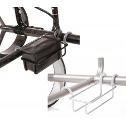 JuCad PowerpackAkkuhalterung silber